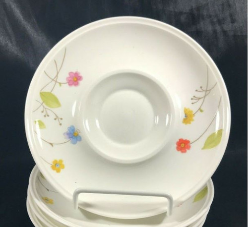 Just Flowers Saucer Only