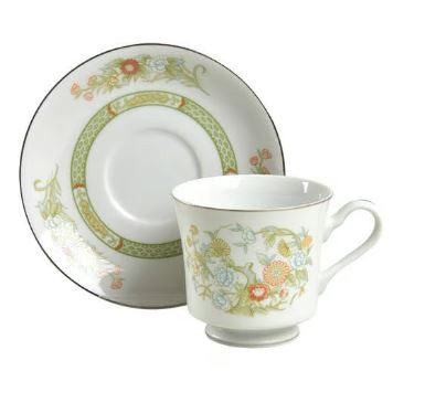 Kabuki Cup and Saucer