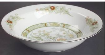 Kabuki Round Vegetable or Serving Bowl