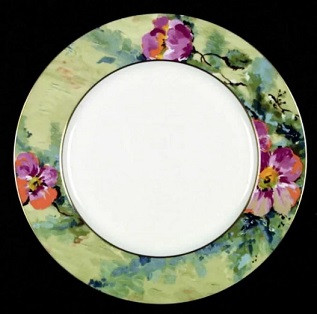 Louvre Dinner Plate