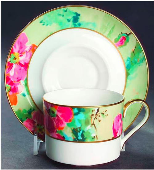 Louvre Cup and Saucer