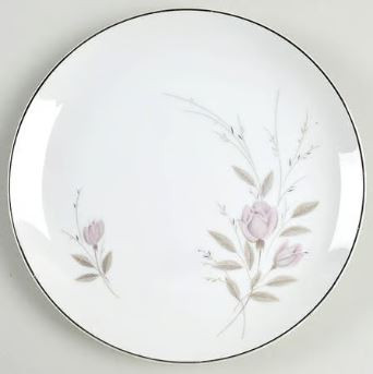 Loves Me Round Salad Plate