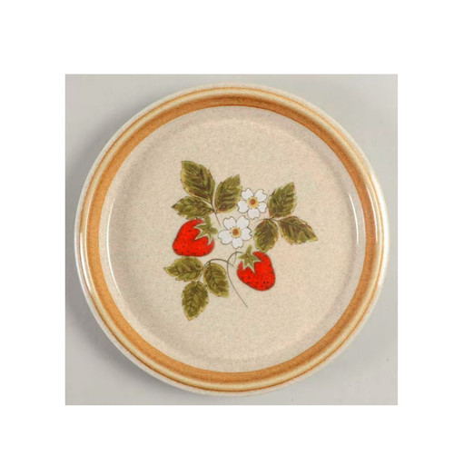 Luscious Round Salad Plate