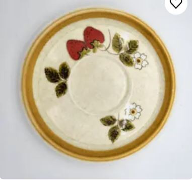 Luscious Saucer Only