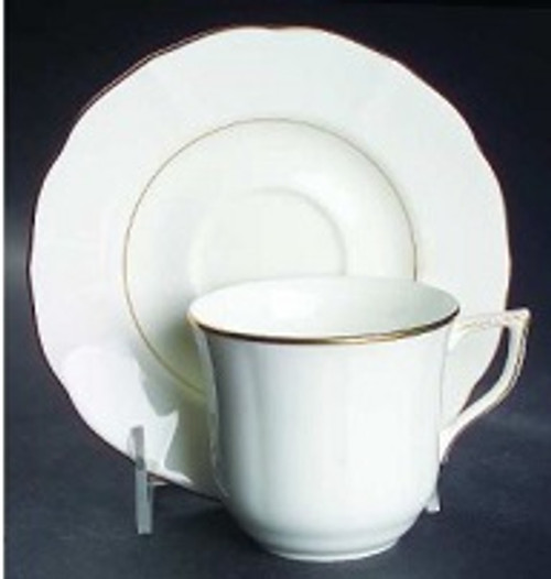 Majestic Gold Mikasa Salad Pla