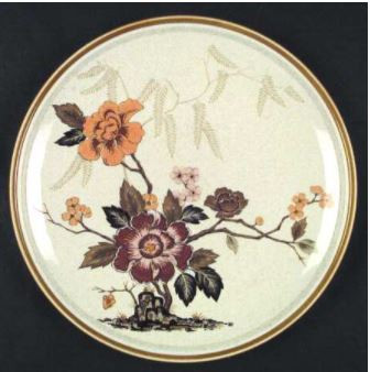 Mandarin Dinner Plate