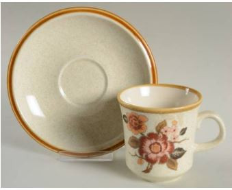Mandarin Cup and Saucer