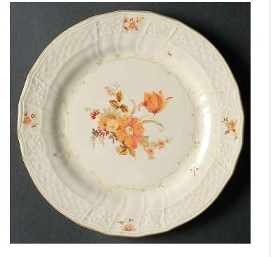 Marseilles Round Salad Plate