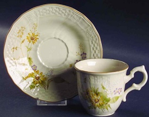 Spring Meadow Mikasa Cup And Saucer