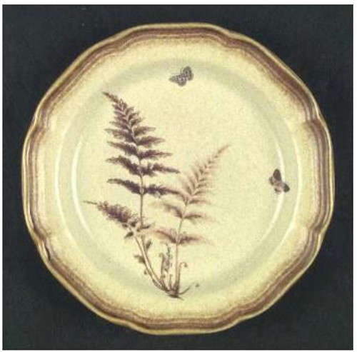 Meadow Fern Mikasa Salad Plate