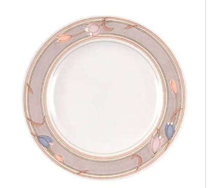 Meadow Sun Round Salad Plate