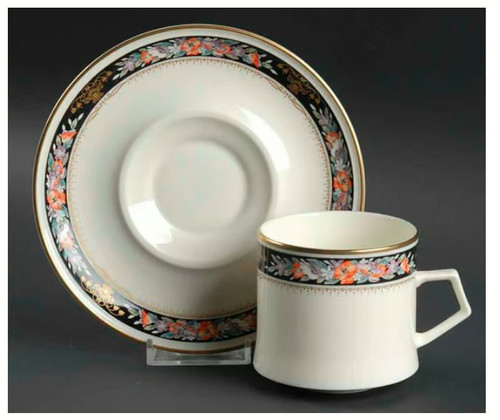 Midnight Sky Mikasa Cup And Saucer