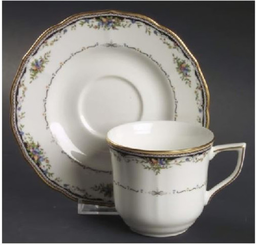 Millefleur Mikasa Cup And Sauc