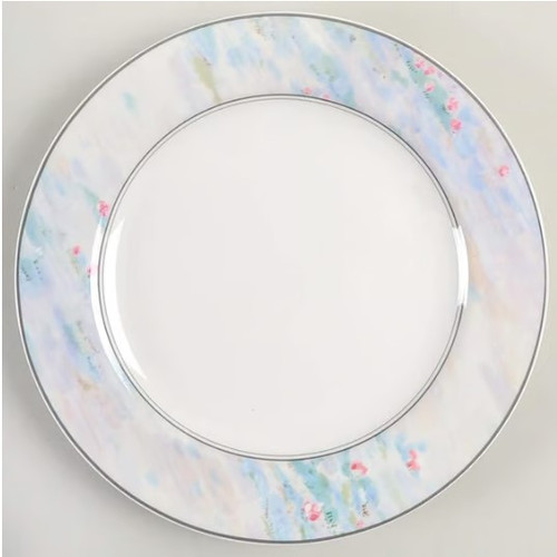 Monet Round Salad Plate