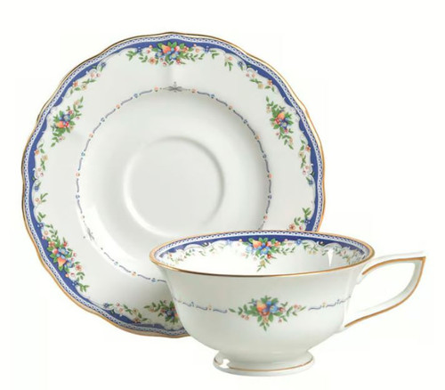 Monticello Mikasa Cup And Saucer