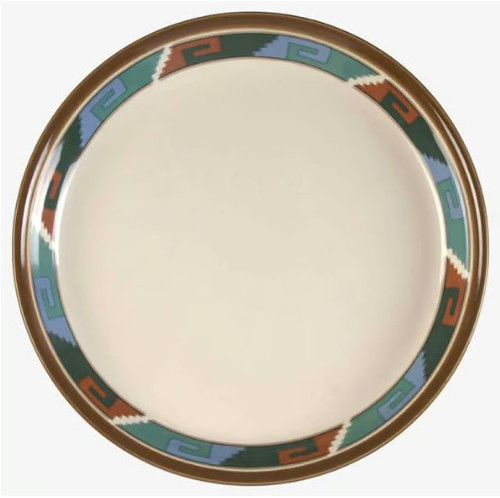 Mosaic Round Salad Plate