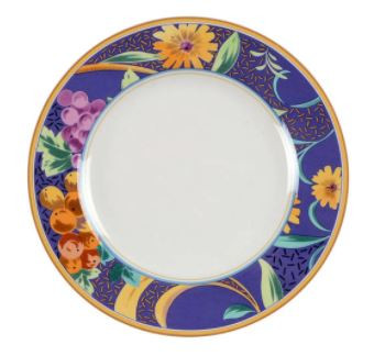 Mystical Garden Bread and Butter Plate