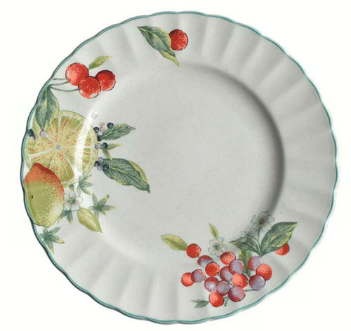 Natures Image Round Salad Plate