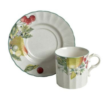 Natures Image Cup and Saucer