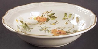 Olde Tapestry Rim Soup or Pasta Bowl