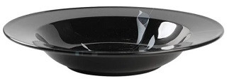 Opus Black Rim Soup or Pasta Bowl
