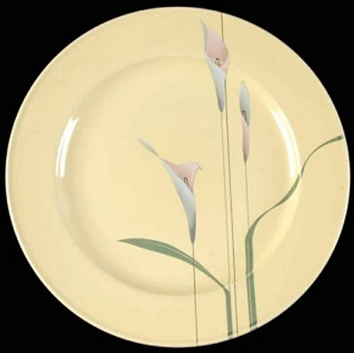 Opus Yellow Mikasa Dinner Plat