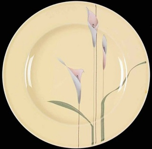 Opus Yellow Mikasa Salad Plate