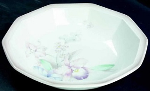 Orchids Mikasa Soup Bowl