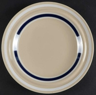 Pacific Beach Round Salad Plate