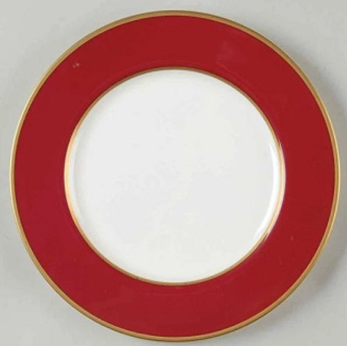 Persian Red Mikasa Salad Plate