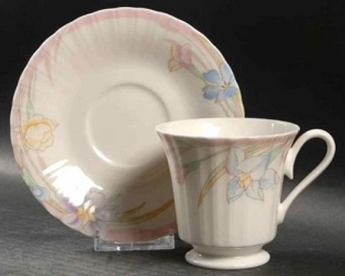 Pink Melody Mikasa Cup And Saucer