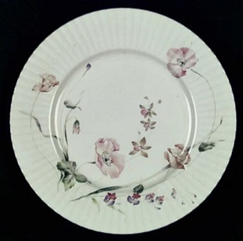 Pink Poppy Mikasa Dinner Plate