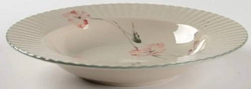 Pink Poppy Mikasa Rim Soup