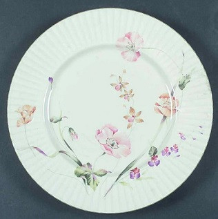 Pink Poppy Round Chop or Serving Platter