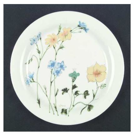 Prairie Blossom Dinner Plate