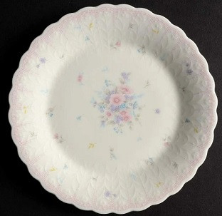 Precious Bread and Butter Plate