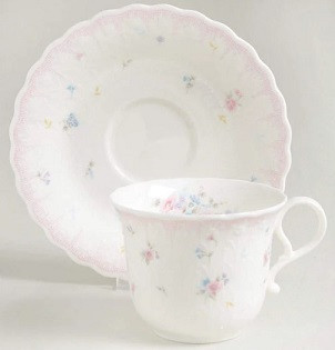Precious Cup and Saucer