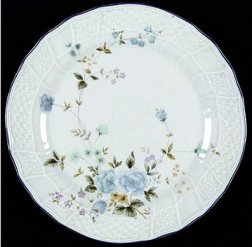 Precious Blue Michelle Mikasa  Dinner Plate