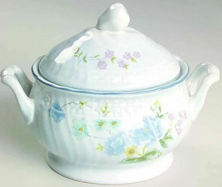 Precious Blue Sugar and Lid