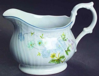 Precious Blue Creamer