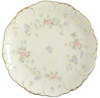Remembrance Round Salad Plate
