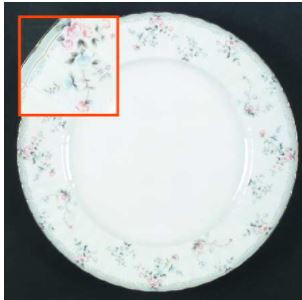 Roselle Dinner Plate
