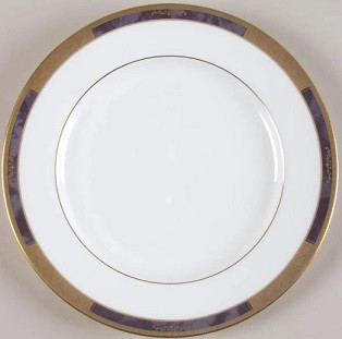 Royal Villa Round Salad Plate
