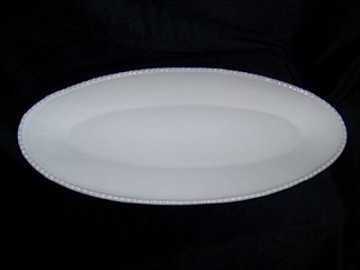 Rustic White Gravy Pitcher