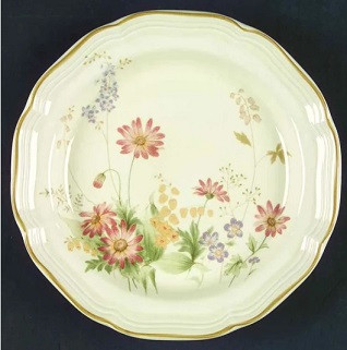 Samantha Round Salad Plate