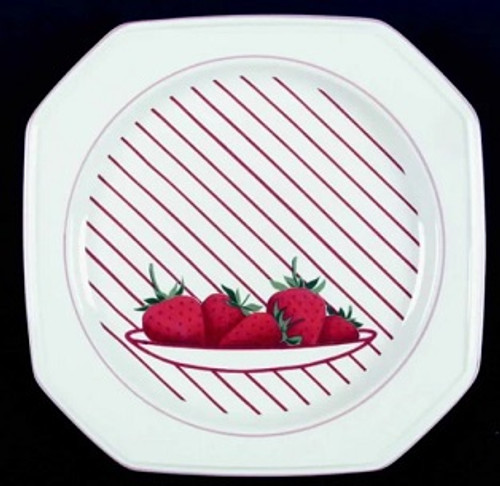 Strawberries Mikasa Dinner Pla