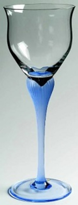 Sea Mist Sapphire Mikasa Water Goblet