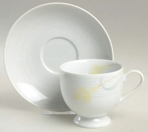 Serenade Yellow Mikasa Cup And