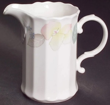 Silk Blossoms Creamer