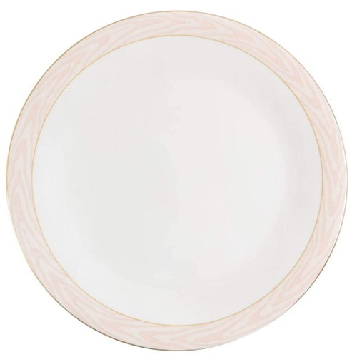 Silk Moire Dinner Plate